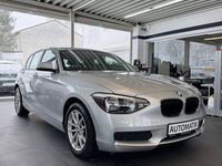 Gebraucht BMW 116 Advantage 136 PS (100 kW) 2014 Silber Kleinwagen