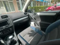 Gebraucht VW Golf VI 122 PS (89 kW) 2011 Blau Kleinwagen