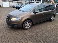 Gebraucht Seat Alhambra Style 150 PS (110 kW) 2012 Braun Van / Kleinbus