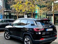 Gebraucht Jeep Compass Limited 170 PS (125 kW) 2020 Schwarz SUV