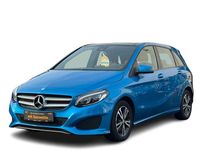 Gebraucht Mercedes B200 136 PS (100 kW) 2015 Blau Van / Kleinbus