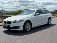 Gebraucht BMW 530 Sport Line 258 PS (189 kW) 2015 Weiß Kombi