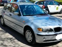 Gebraucht BMW 318 143 PS (105 kW) 2002 Silber Limousine