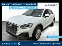 Używany Audi Q2 Basis 150 KM (110 kW) 2021 Biały SUV