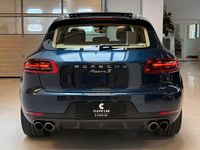 Gebraucht Porsche Macan S 258 PS (189 kW) 2015 Blau SUV