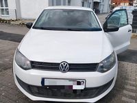 Gebraucht VW Polo Trendline 60 PS (44 kW) 2012 Weiß Kleinwagen