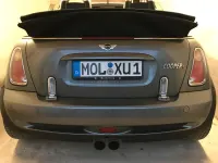 Usata Mini Cooper S Cabriolet 174 CV (127 kW) 2005 Grigio Cabrio