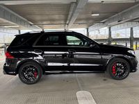 Gebraucht Mercedes GLE63 AMG AMG 585 PS (430 kW) 2016 Schwarz SUV