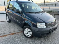 Gebraucht Fiat Panda Active 54 PS (39 kW) 2009 Blau Kleinwagen