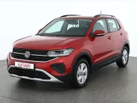 Gebraucht VW T-Cross Life 95 PS (69 kW) 2024 Rot SUV