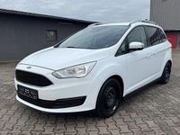 Gebraucht Ford Grand C-Max 120 PS (88 kW) 2018 Weiß Van / Kleinbus
