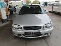Gebraucht Toyota Corolla 110 PS (80 kW) 2000 Silber Limousine