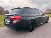 Gebraucht BMW 530 M Sport 245 PS (180 kW) 2011 Schwarz Kombi