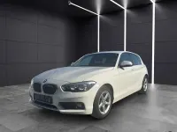 Gebraucht BMW 118 Advantage 136 PS (100 kW) 2018 Alpinweiss iii Kleinwagen