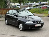 Gebraucht Seat Ibiza Sport 75 PS (55 kW) 2004 Schwarz Kleinwagen