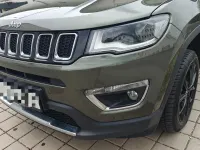 Gebraucht Jeep Compass Limited 170 PS (125 kW) 2018 Grün SUV