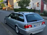 Brugt BMW 530 Shadowline 231 HK (169 kW) 2002 Sølv Stationcar