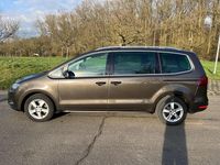 Gebraucht Seat Alhambra Style Plus 184 PS (135 kW) 2016 Braun Van / Kleinbus
