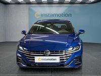 Gebraucht VW Arteon 200 PS (147 kW) 2023 Blau Kombi