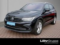Gebraucht VW Tiguan Active 150 PS (110 kW) 2022 Deep black perleffekt SUV