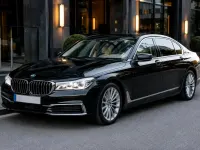 Gebraucht BMW 730 265 PS (194 kW) 2018 Schwarz Limousine