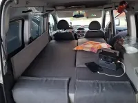 Gebraucht Opel Combo 55 PS (40 kW) 2009 Grau Van / Kleinbus