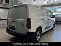 Gebraucht Citroën Berlingo 131 PS (96 kW) 2019 Weiß Van / Kleinbus