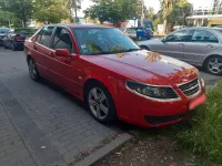Gebraucht Saab 9-5 Vector 150 PS (110 kW) 2009 Rot Limousine