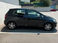 Gebraucht VW Golf VI 122 PS (89 kW) 2009 Schwarz Kleinwagen