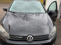 Gebraucht VW Golf VI 105 PS (77 kW) 2011 Schwarz Kleinwagen