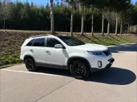 Gebraucht Kia Sorento Spirit 197 PS (144 kW) 2013 Weiß SUV