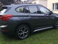Gebraucht BMW X1 xLine 150 PS (110 kW) 2016 Schwarz SUV