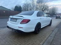 Gebraucht Mercedes E350 AMG line 258 PS (189 kW) 2016 Weiß Limousine
