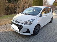 Gebraucht Hyundai i10 Select 67 PS (49 kW) 2018 Weiß Kleinwagen
