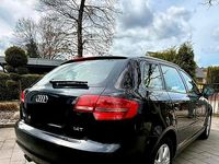 Second-hand Audi A3 Attraction 125 CP (91 kW) 2009 Negru Hatchback