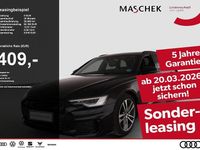 Gebraucht Audi A6 S-Line 299 PS (219 kW) 2025 Mythosschwarz metallic Kombi