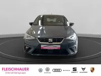 Gebraucht Seat Ibiza FR 90 PS (66 kW) 2023 Magnetic grau metallic Kleinwagen