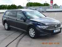 Usata VW Passat Conceptline 150 CV (110 kW) 2023 Nero Station wagon