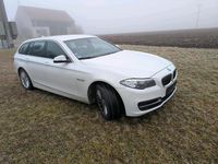 Gebraucht BMW 520 2015 Weiß Kombi
