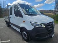 Brugt Mercedes Sprinter 170 HK (125 kW) 2021 Hvid Van