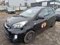 Gebraucht Kia Picanto DREAM-TEAM Edition 67 PS (49 kW) 2016 Schwarz Kleinwagen