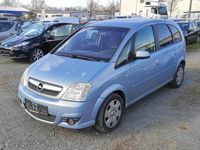 Gebraucht Opel Meriva 105 PS (77 kW) 2007 Aeroblau mi2 Van / Kleinbus