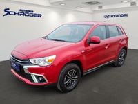 Gebraucht Mitsubishi ASX Edition 117 PS (86 kW) 2018 Rot SUV