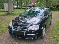 Gebraucht VW Golf VI 105 PS (77 kW) 2008 Schwarz Kleinwagen