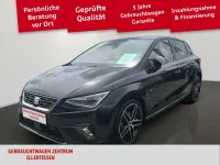 Gebraucht Seat Ibiza FR 110 PS (80 kW) 2023 Schwarz Kleinwagen