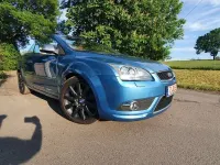 Gebraucht Ford Focus Cabriolet 145 PS (106 kW) 2008 Blau Cabrio
