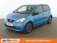 Gebraucht Seat Mii Chic 75 PS (55 kW) 2019 Blau Kleinwagen