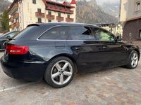 Gebraucht Audi A4 Ambition 143 PS (105 kW) 2009 Phantomschwarz perleffekt Kombi