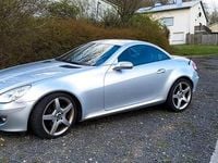 Gebraucht Mercedes SLK280 231 PS (169 kW) 2006 Silber Cabrio
