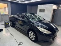 Gebraucht Peugeot 307 CC 140 PS (102 kW) 2007 Schwarz Cabrio